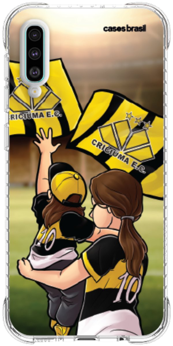 Capinha para celular Crciúma Torcedor Oficial 01