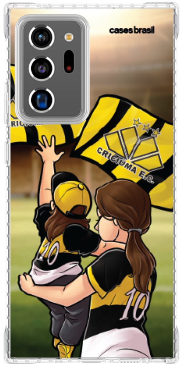 Capinha para celular Crciúma Torcedor Oficial 01