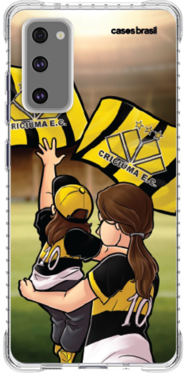 Capinha para celular Crciúma Torcedor Oficial 01