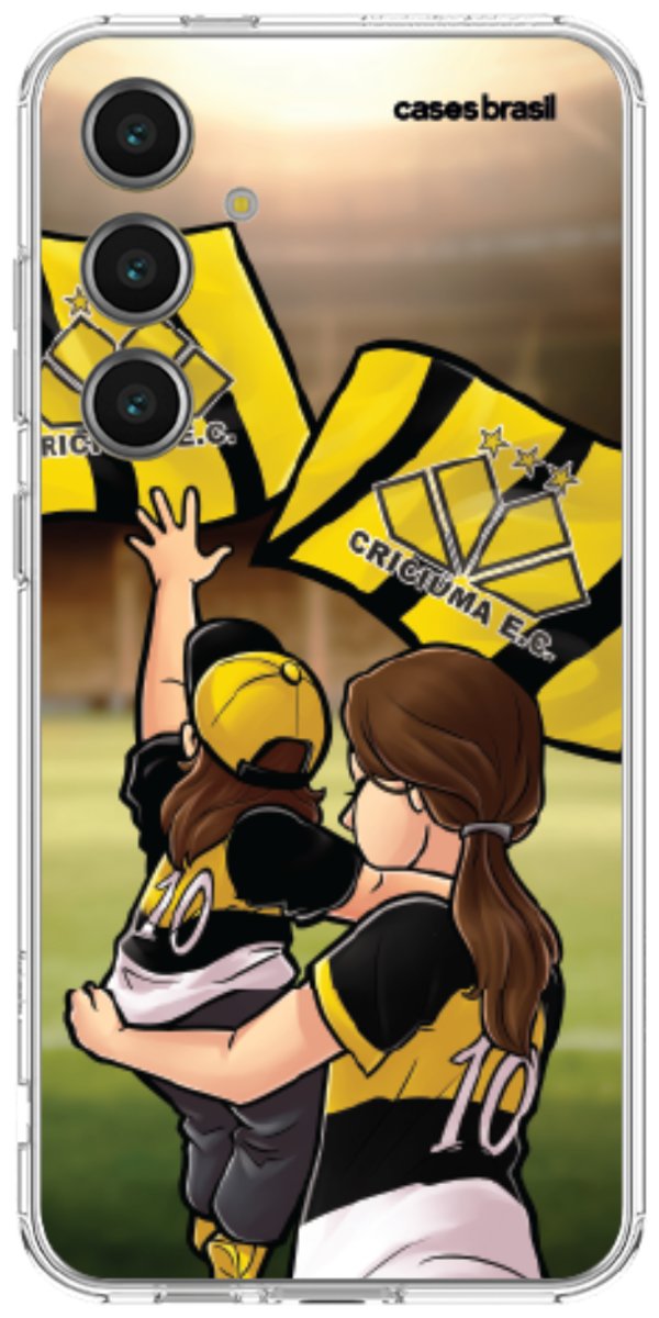 Capinha para celular Crciúma Torcedor Oficial 01