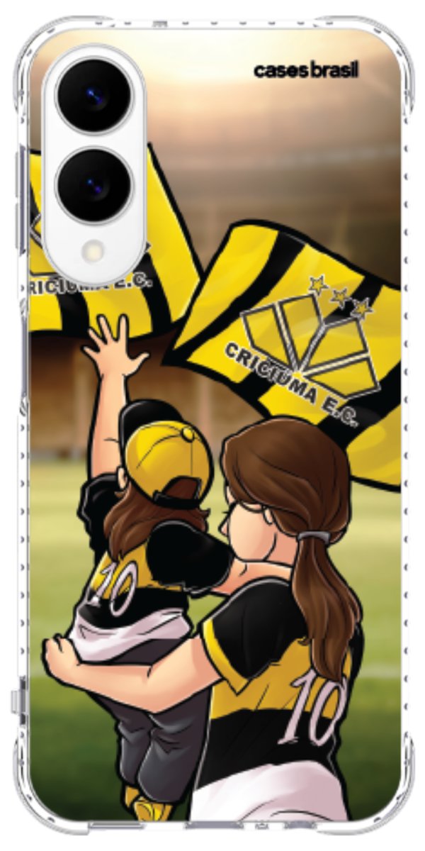 Capinha para celular Crciúma Torcedor Oficial 01