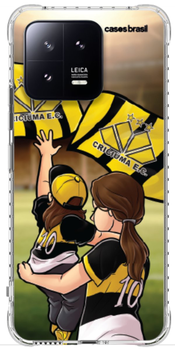Capinha para celular Crciúma Torcedor Oficial 01