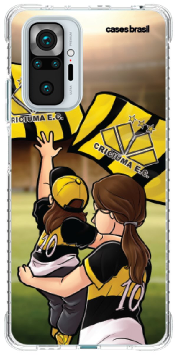 Capinha para celular Crciúma Torcedor Oficial 01