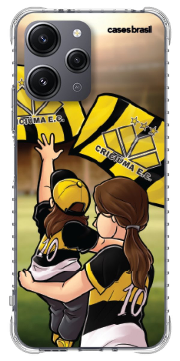 Capinha para celular Crciúma Torcedor Oficial 01