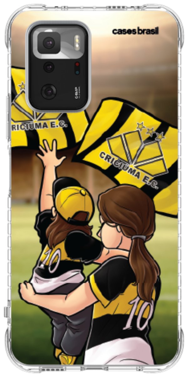 Capinha para celular Crciúma Torcedor Oficial 01