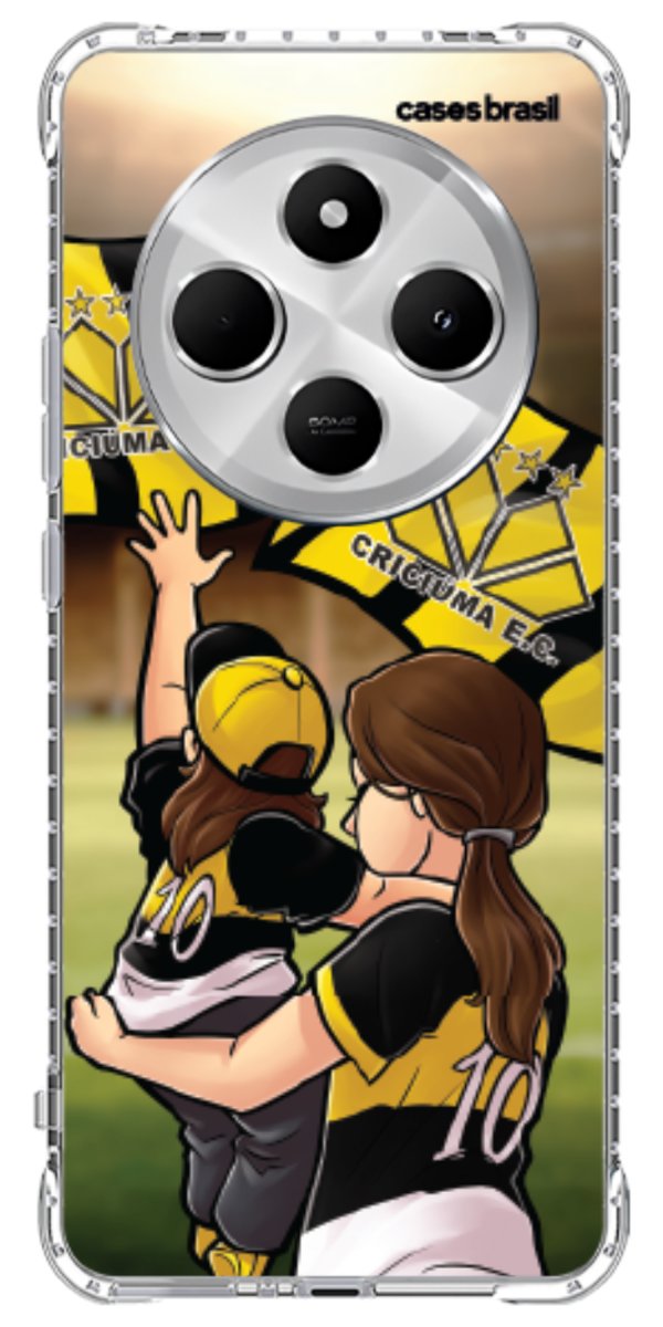 Capinha para celular Crciúma Torcedor Oficial 01