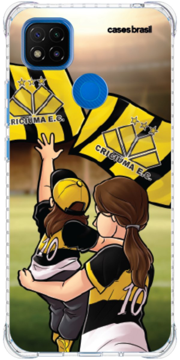 Capinha para celular Crciúma Torcedor Oficial 01