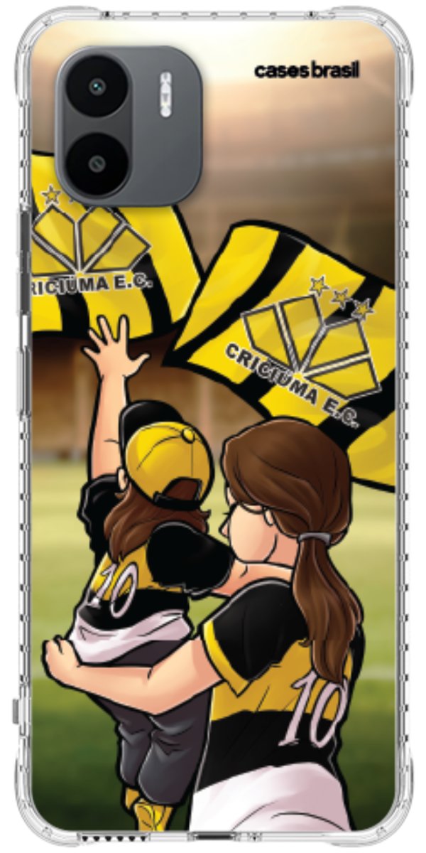 Capinha para celular Crciúma Torcedor Oficial 01