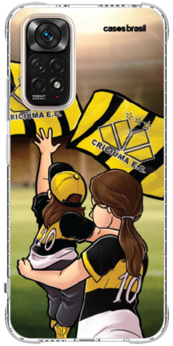 Capinha para celular Crciúma Torcedor Oficial 01