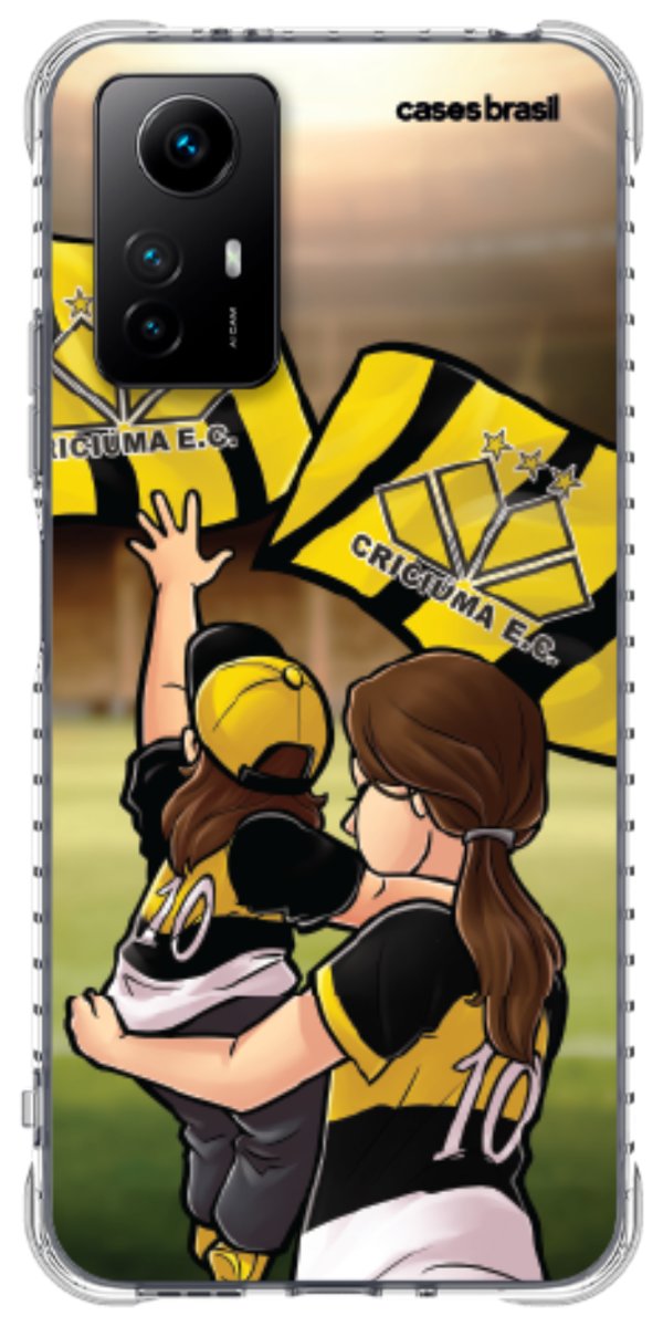 Capinha para celular Crciúma Torcedor Oficial 01