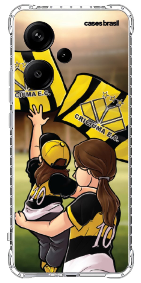 Capinha para celular Crciúma Torcedor Oficial 01