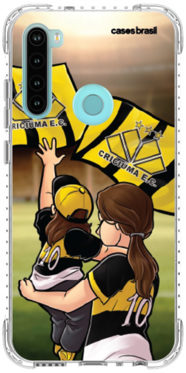 Capinha para celular Crciúma Torcedor Oficial 01