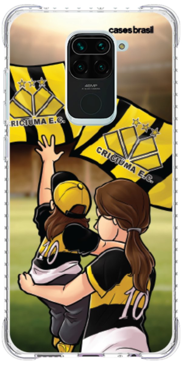 Capinha para celular Crciúma Torcedor Oficial 01