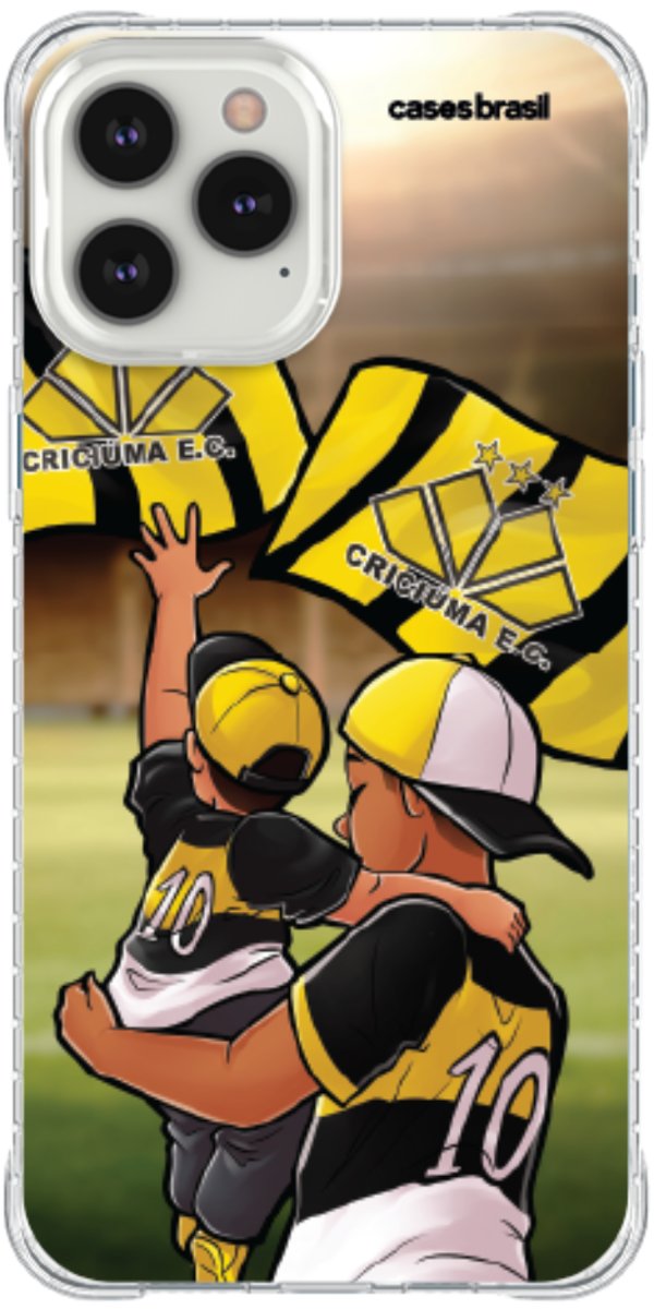 Capinha para celular Crciúma Torcedor Oficial 02