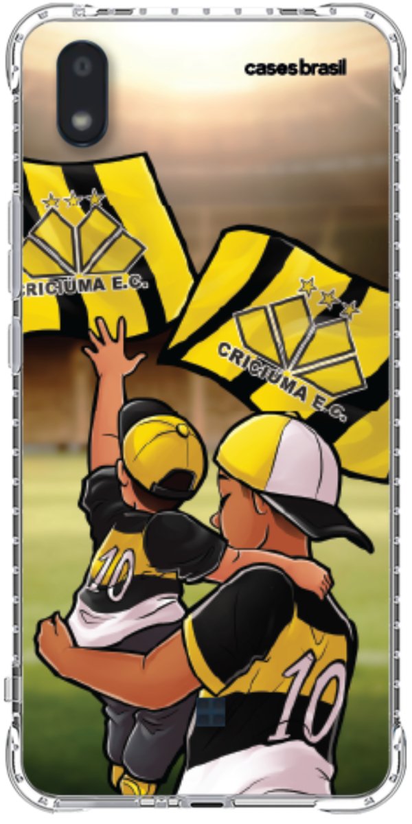Capinha para celular Crciúma Torcedor Oficial 02