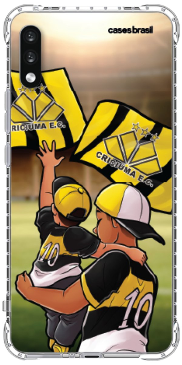 Capinha para celular Crciúma Torcedor Oficial 02