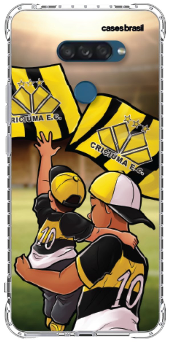 Capinha para celular Crciúma Torcedor Oficial 02