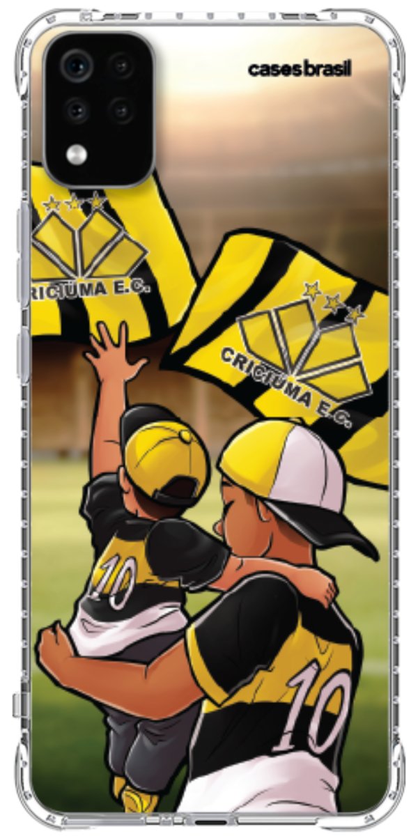 Capinha para celular Crciúma Torcedor Oficial 02