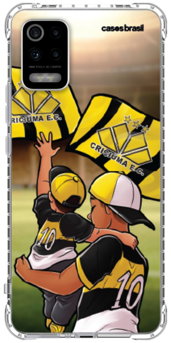 Capinha para celular Crciúma Torcedor Oficial 02