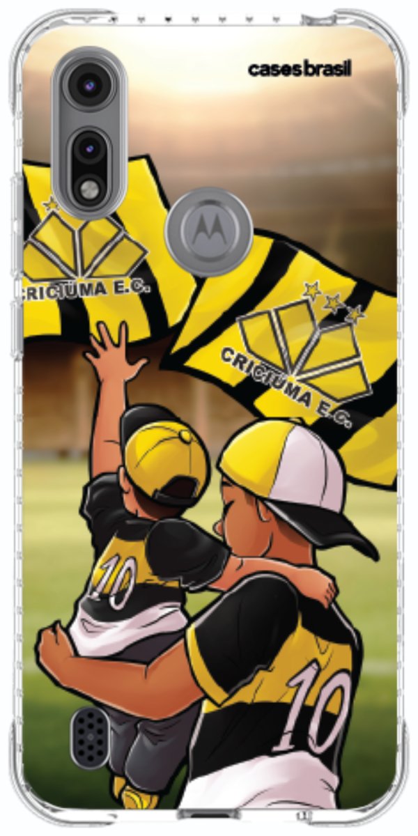 Capinha para celular Crciúma Torcedor Oficial 02