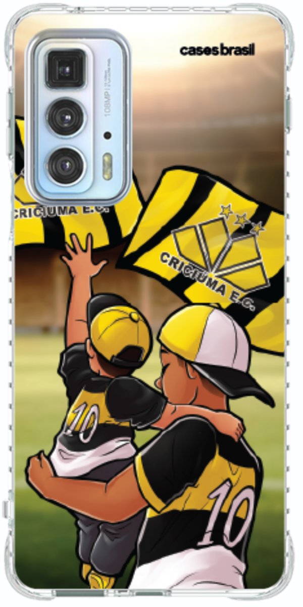 Capinha para celular Crciúma Torcedor Oficial 02
