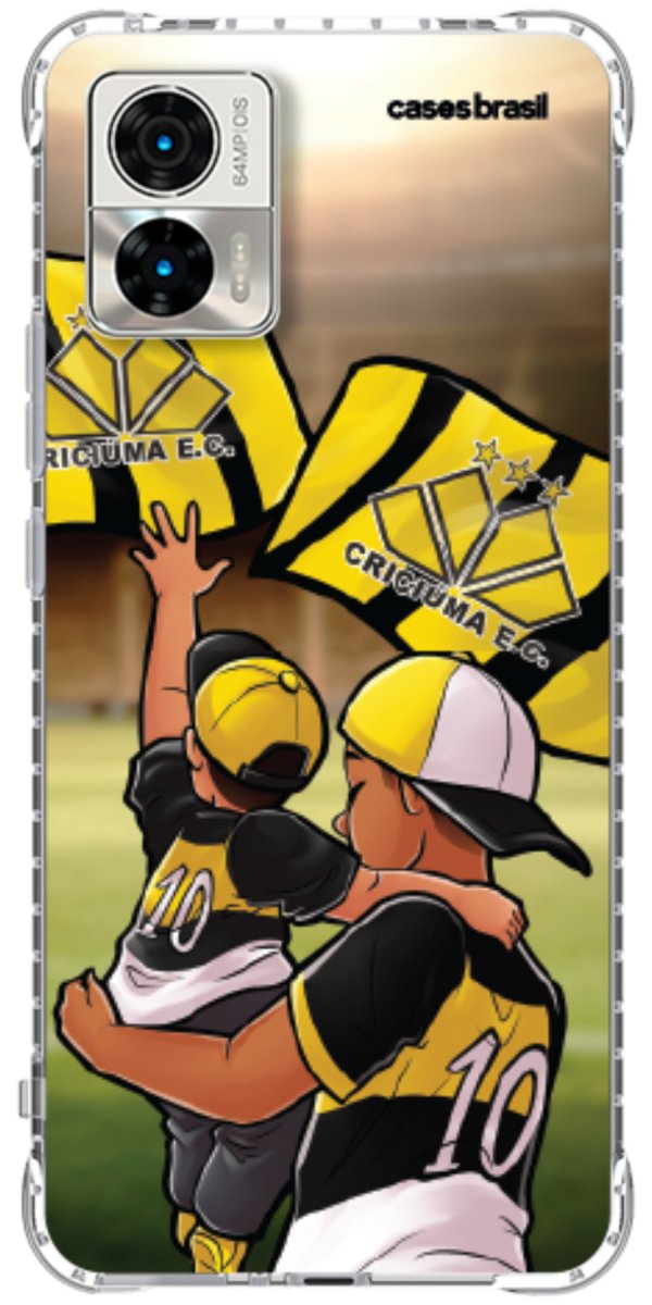 Capinha para celular Crciúma Torcedor Oficial 02