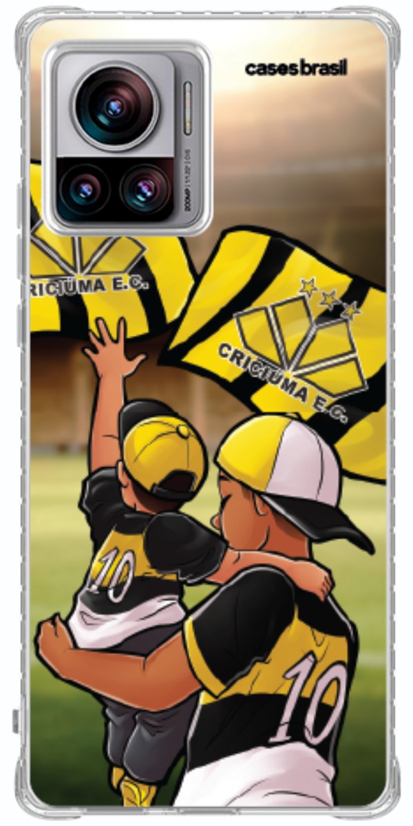 Capinha para celular Crciúma Torcedor Oficial 02