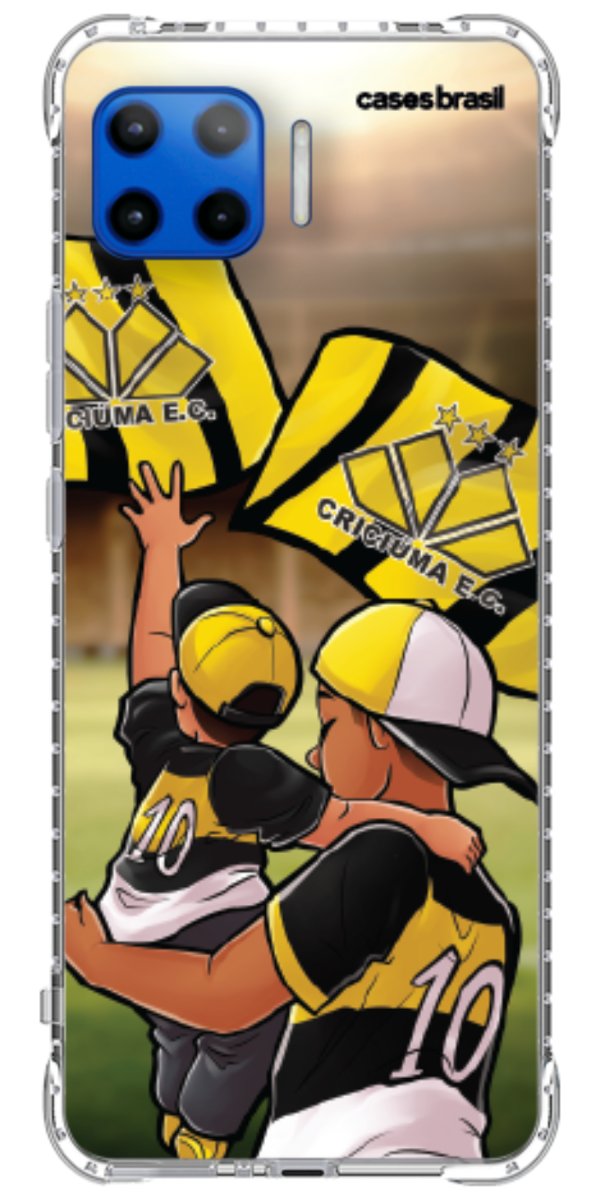 Capinha para celular Crciúma Torcedor Oficial 02