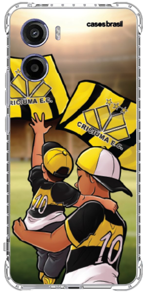Capinha para celular Crciúma Torcedor Oficial 02