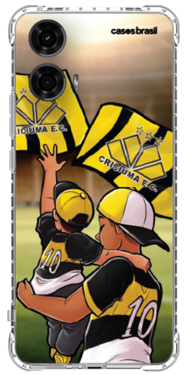 Capinha para celular Crciúma Torcedor Oficial 02