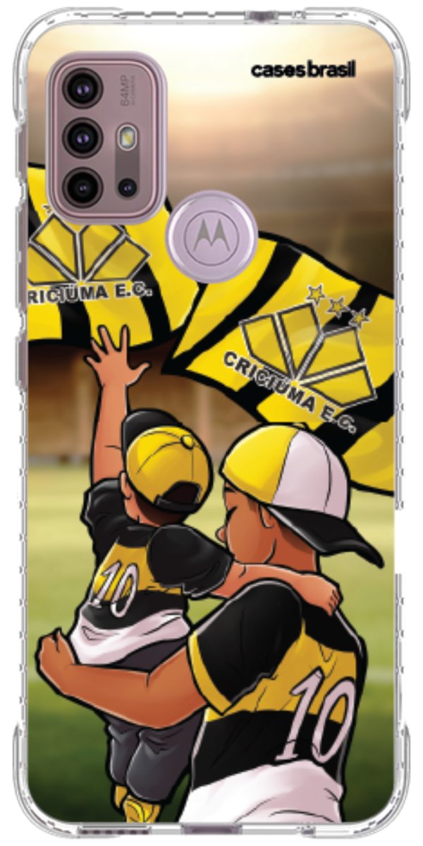 Capinha para celular Crciúma Torcedor Oficial 02