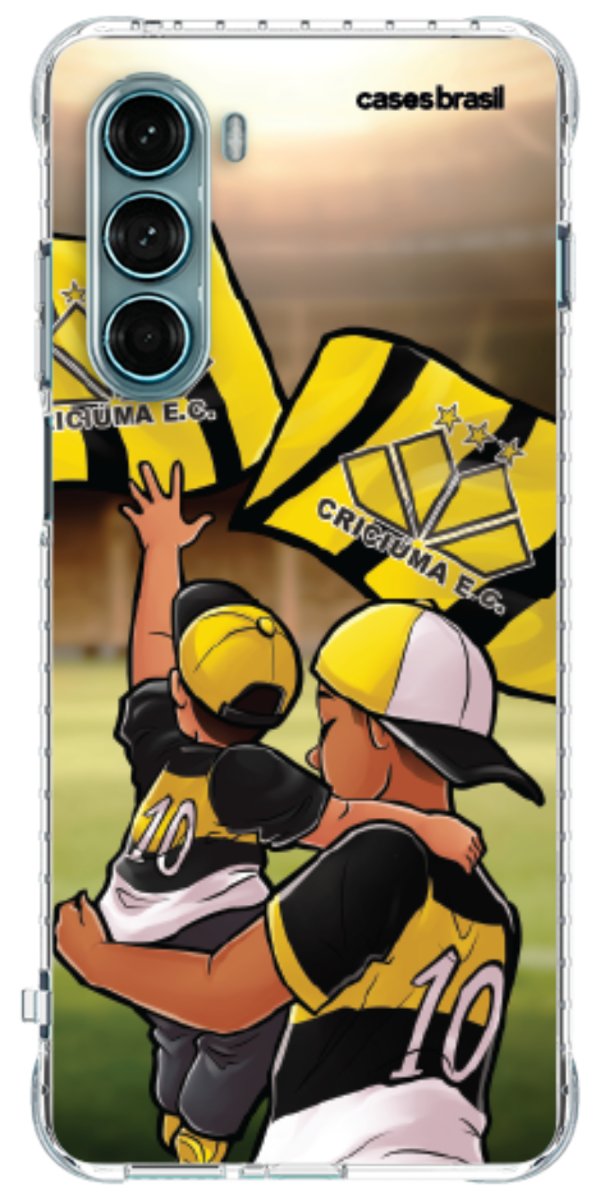 Capinha para celular Crciúma Torcedor Oficial 02