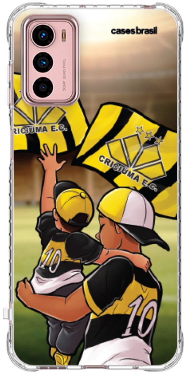 Capinha para celular Crciúma Torcedor Oficial 02