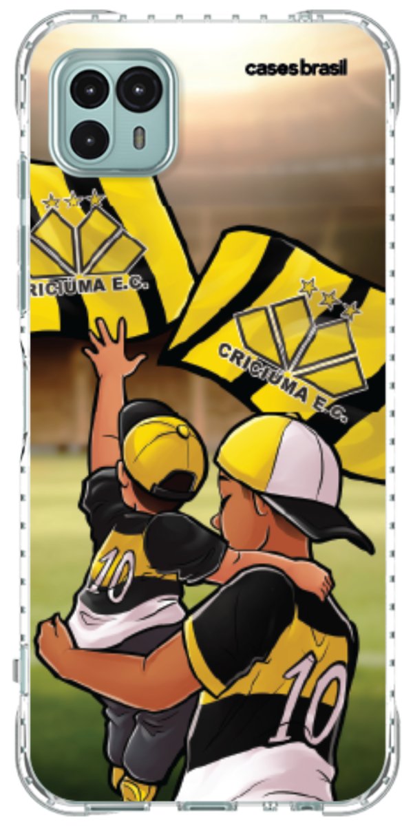 Capinha para celular Crciúma Torcedor Oficial 02