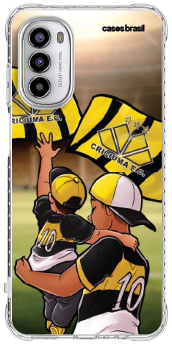 Capinha para celular Crciúma Torcedor Oficial 02