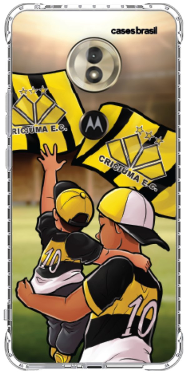 Capinha para celular Crciúma Torcedor Oficial 02