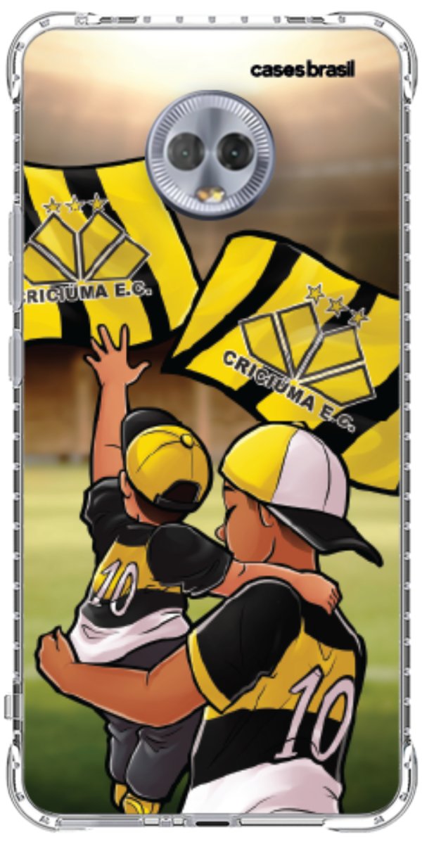 Capinha para celular Crciúma Torcedor Oficial 02