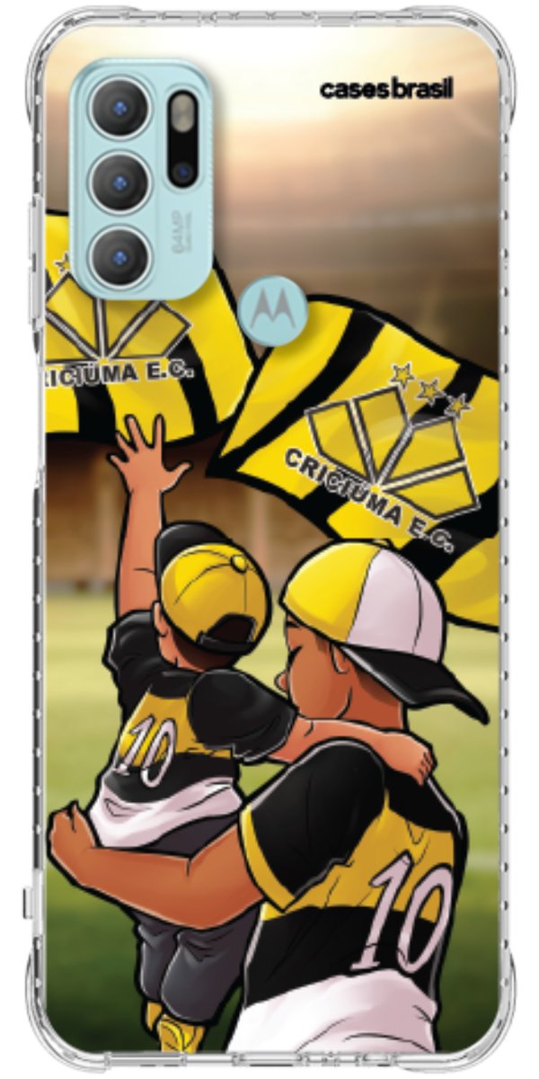 Capinha para celular Crciúma Torcedor Oficial 02