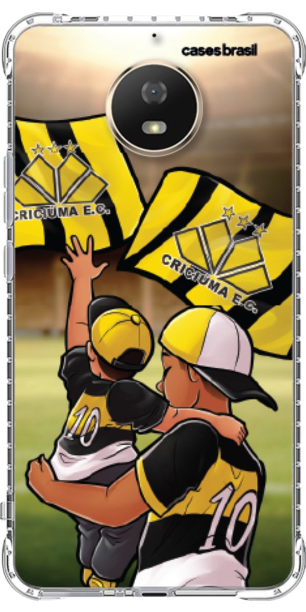 Capinha para celular Crciúma Torcedor Oficial 02