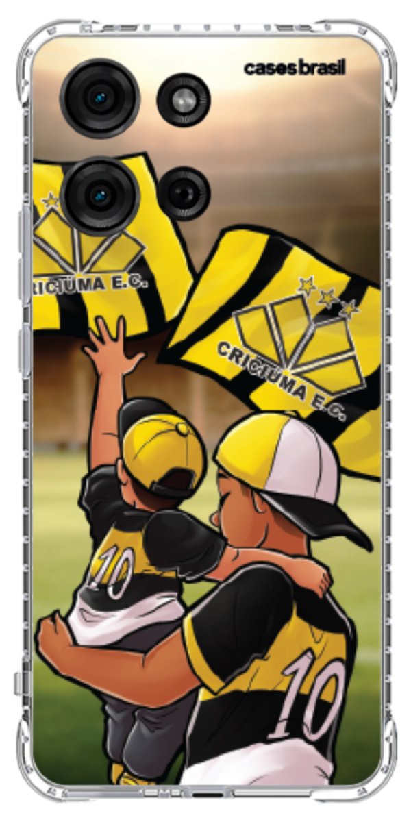 Capinha para celular Crciúma Torcedor Oficial 02