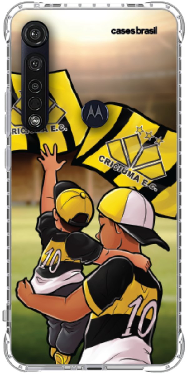 Capinha para celular Crciúma Torcedor Oficial 02