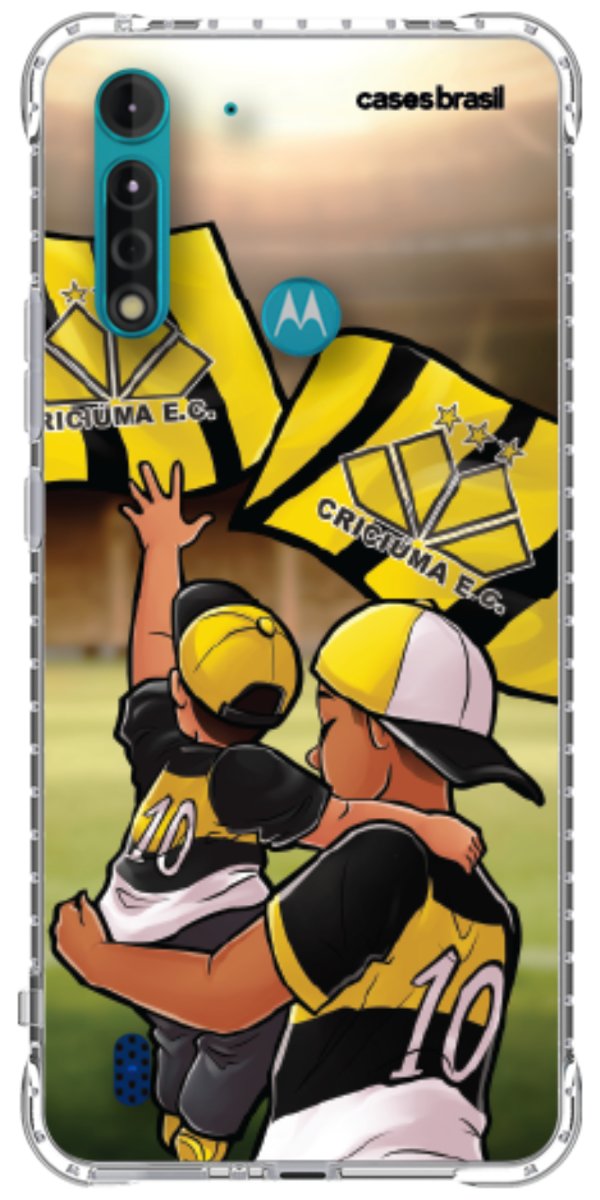 Capinha para celular Crciúma Torcedor Oficial 02