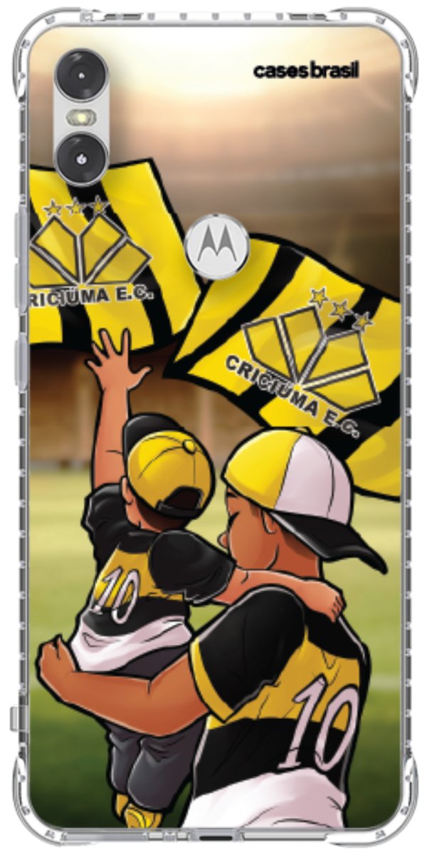 Capinha para celular Crciúma Torcedor Oficial 02