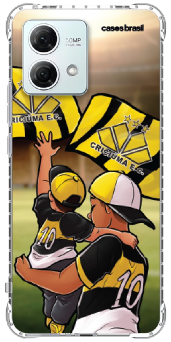 Capinha para celular Crciúma Torcedor Oficial 02