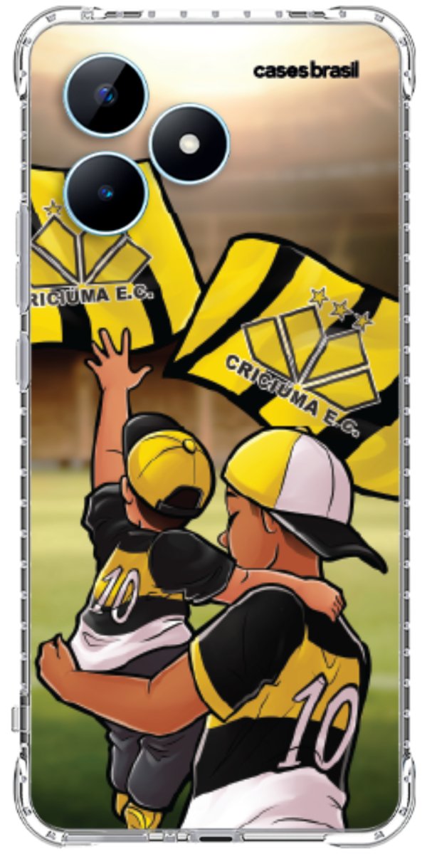 Capinha para celular Crciúma Torcedor Oficial 02