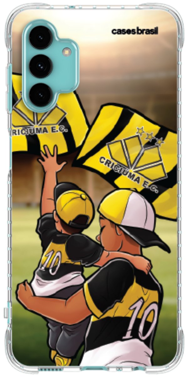 Capinha para celular Crciúma Torcedor Oficial 02
