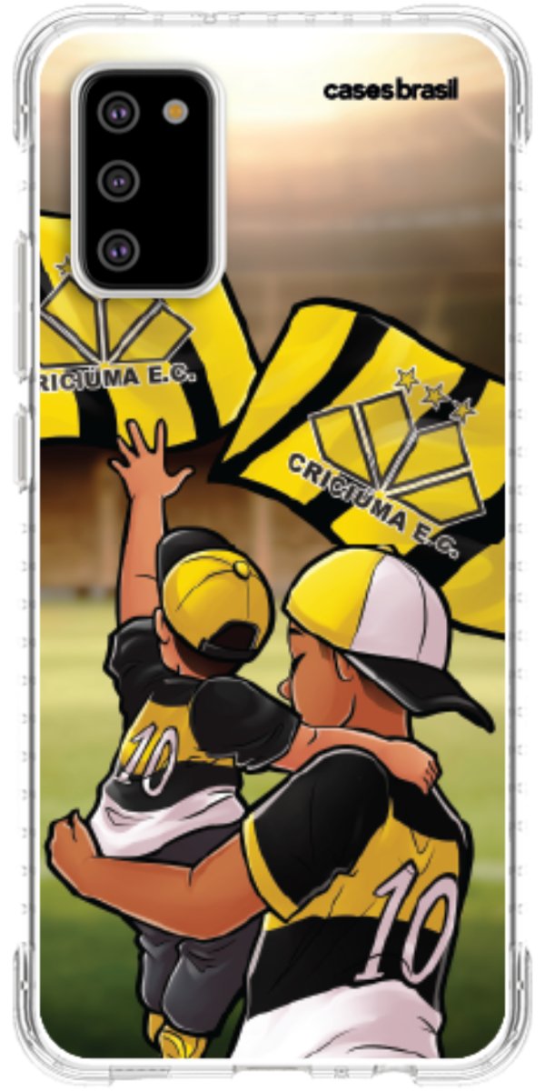 Capinha para celular Crciúma Torcedor Oficial 02