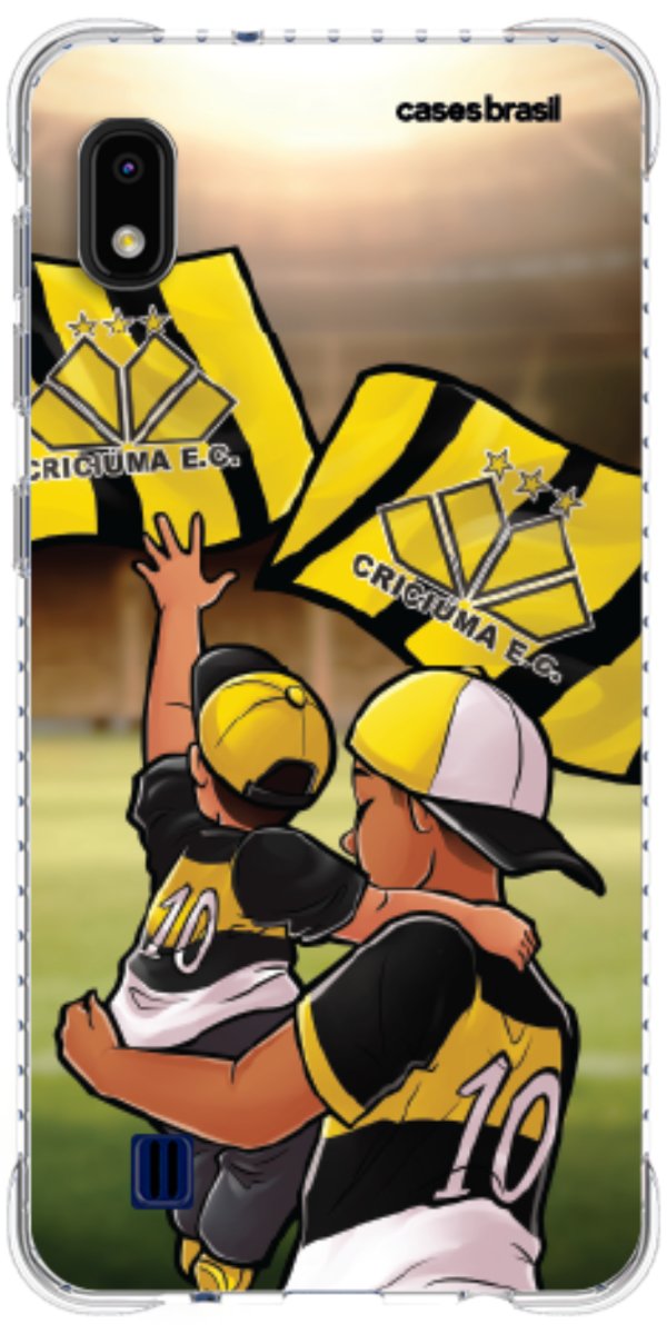 Capinha para celular Crciúma Torcedor Oficial 02
