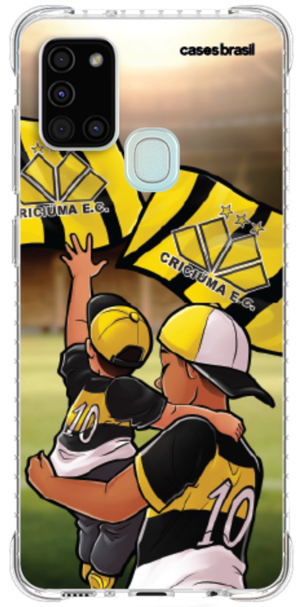 Capinha para celular Crciúma Torcedor Oficial 02