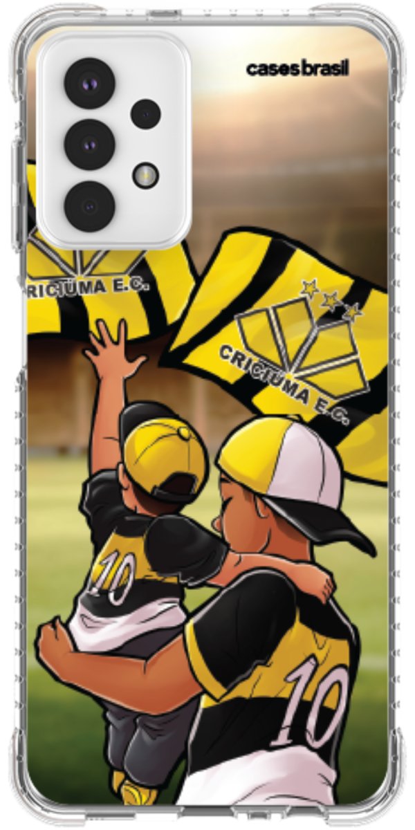 Capinha para celular Crciúma Torcedor Oficial 02